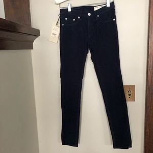 Rag & Bone/JEAN Skinny Corduroy Pants 27